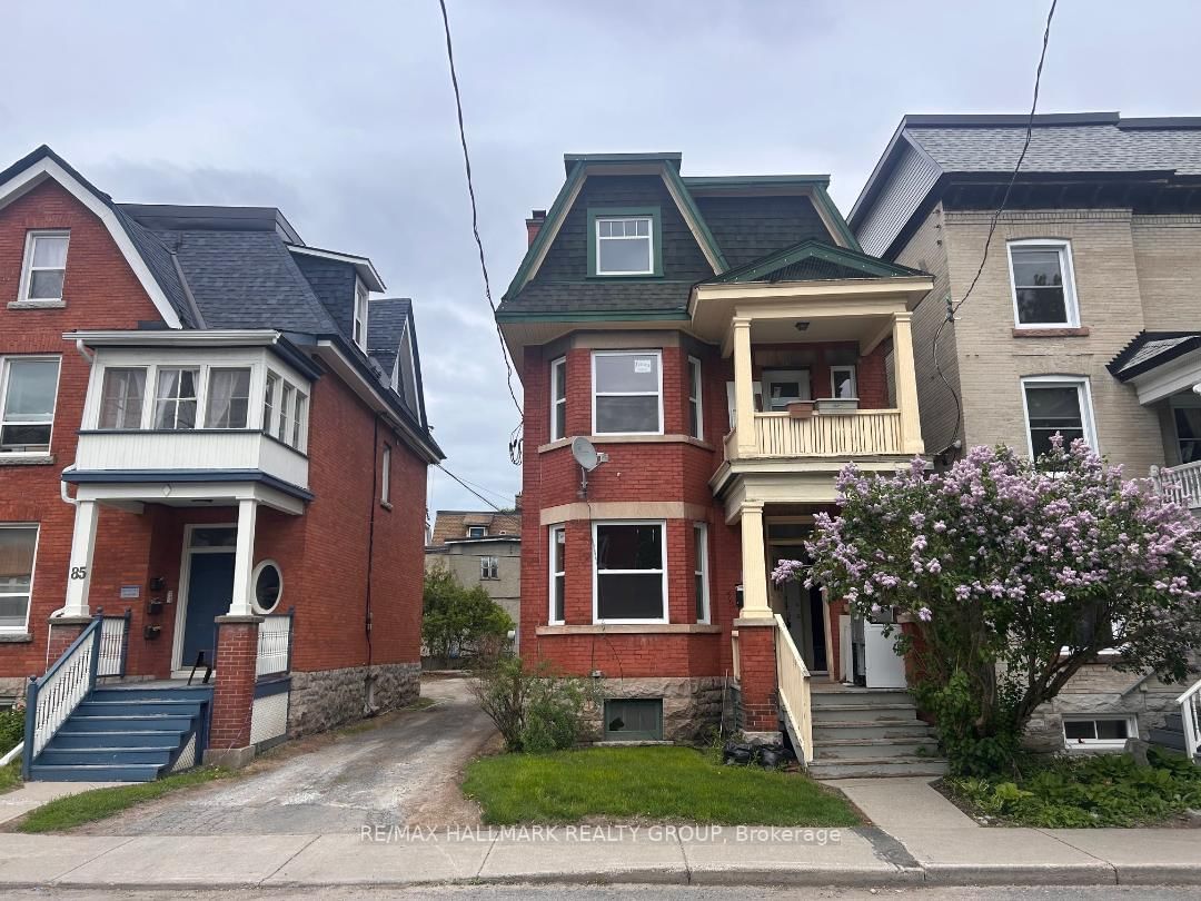 Semi-Detached House for sale at 87 Goulburn Avenue, Ottawa, Sandy Hill, K1N 8C9 - MLS: X12161380