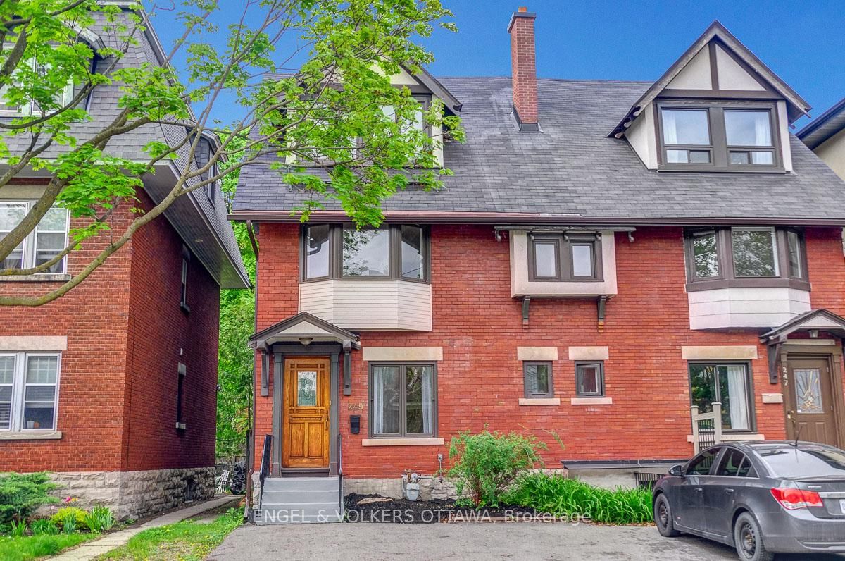 Semi-Detached House for sale at 249 First Avenue, Ottawa, Glebe, K1S 2G5 - MLS: X12161670