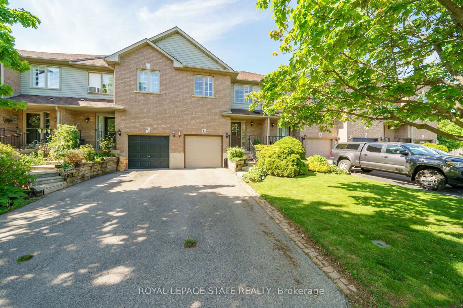 Townhouse for sale at 49 Morwick Drive, Hamilton, Ancaster, L9G 4Y4 - MLS: X12161734