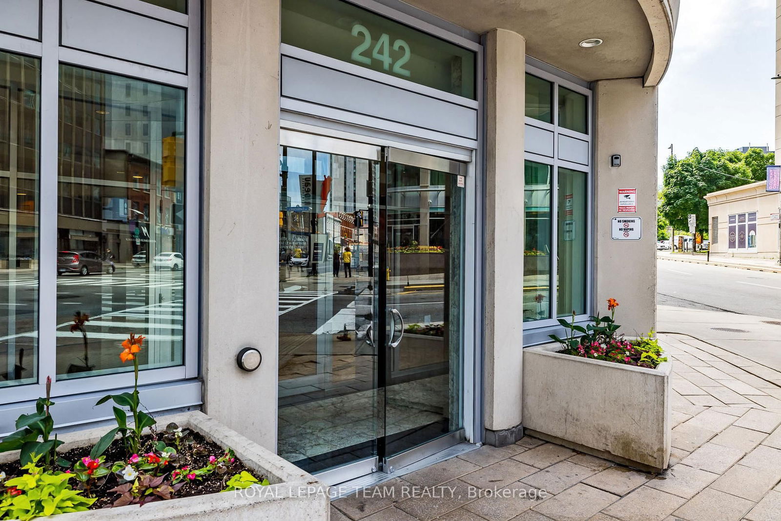 Condo for sale at 1809-242 Rideau Street, Ottawa, Sandy Hill, K1N 0B7 - MLS: X12161903