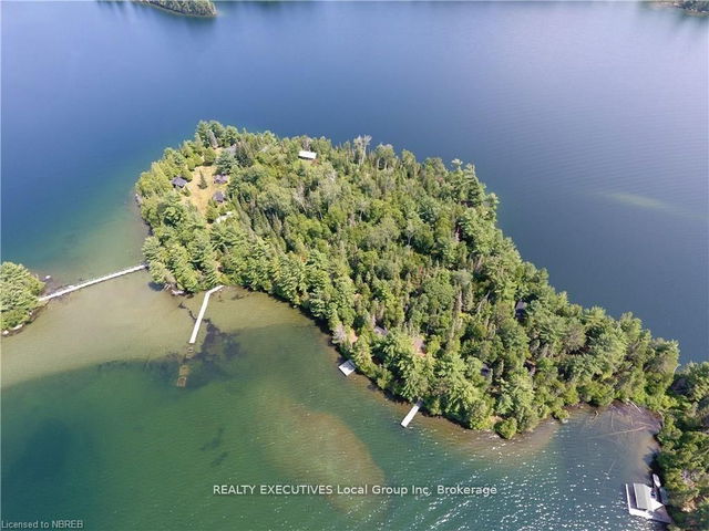 58 Island 938 Lake Temagami