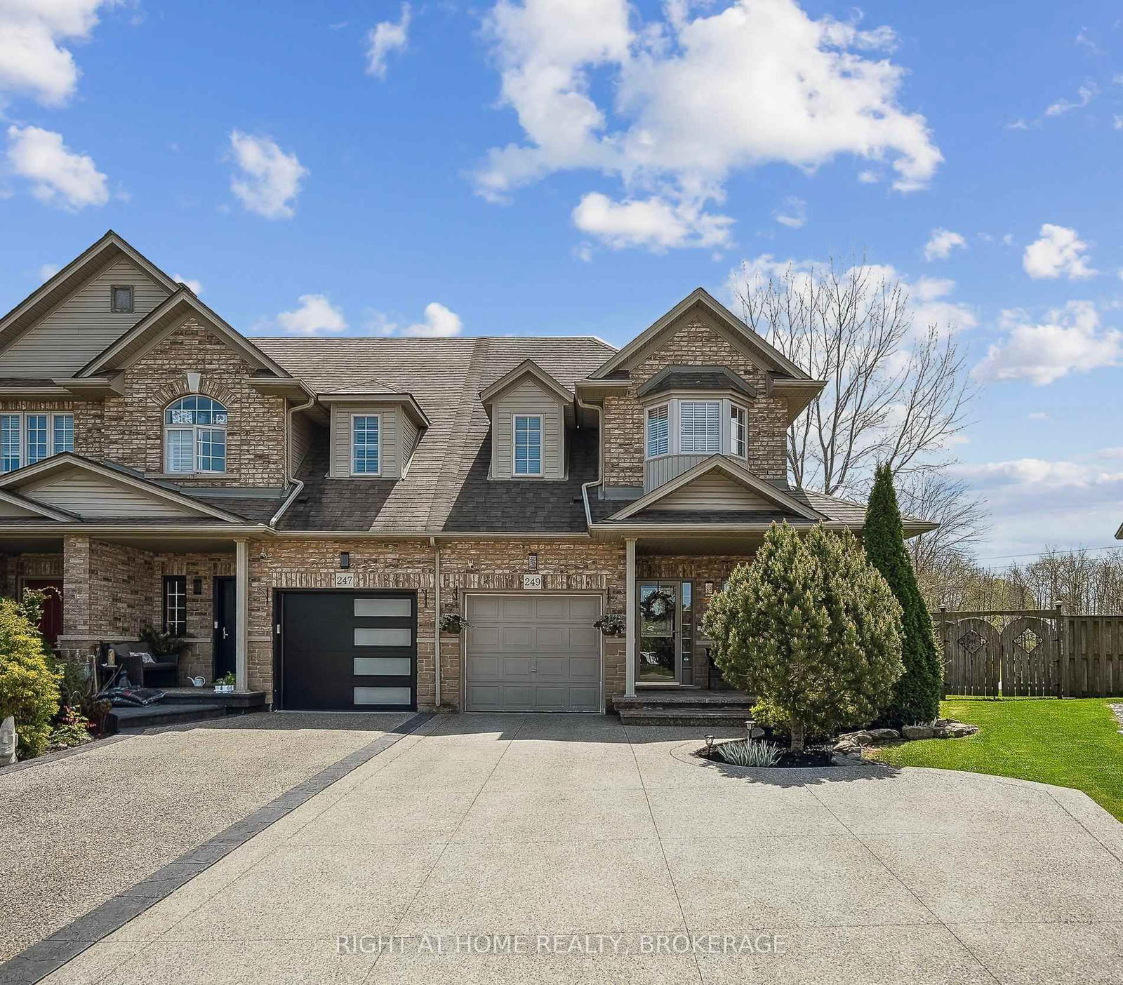 Townhouse for sale at 249 Southbrook Drive, Hamilton, Binbrook, L0R 1C0 - MLS: X12162248