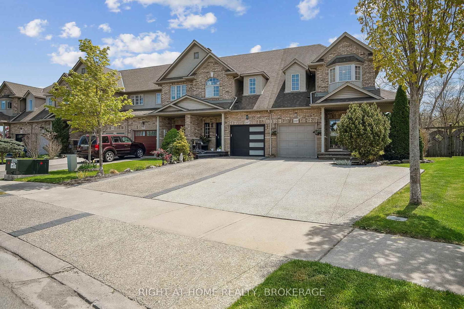 Townhouse for sale at 249 Southbrook Drive, Hamilton, Binbrook, L0R 1C0 - MLS: X12162248