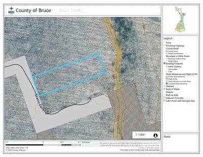 PT LT 9 CON 14 EBR PT 20 Concession, Northern Bruce Peninsula - Northern Bruce Peninsula image-0-1