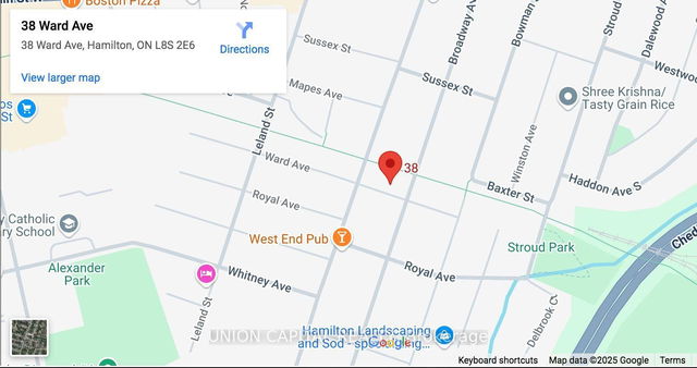 38 Ward Avenue