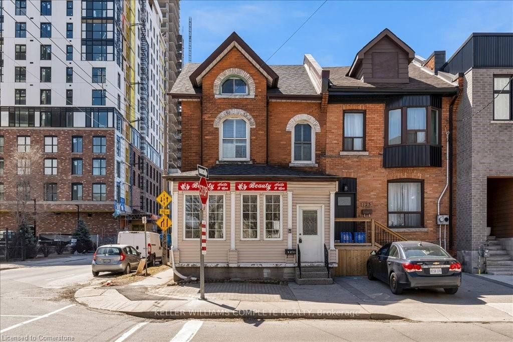 Semi-Detached House for sale at 123 Market Street, Hamilton, Central, L8R 1N7 - MLS: X12162505
