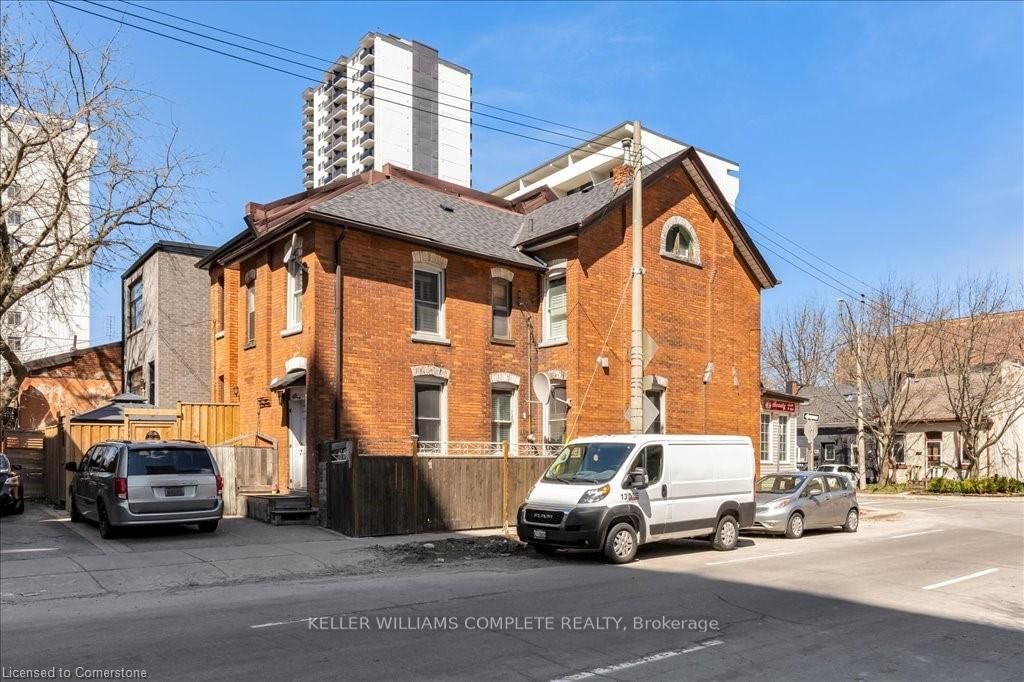 Semi-Detached House for sale at 123 Market Street, Hamilton, Central, L8R 1N7 - MLS: X12162505