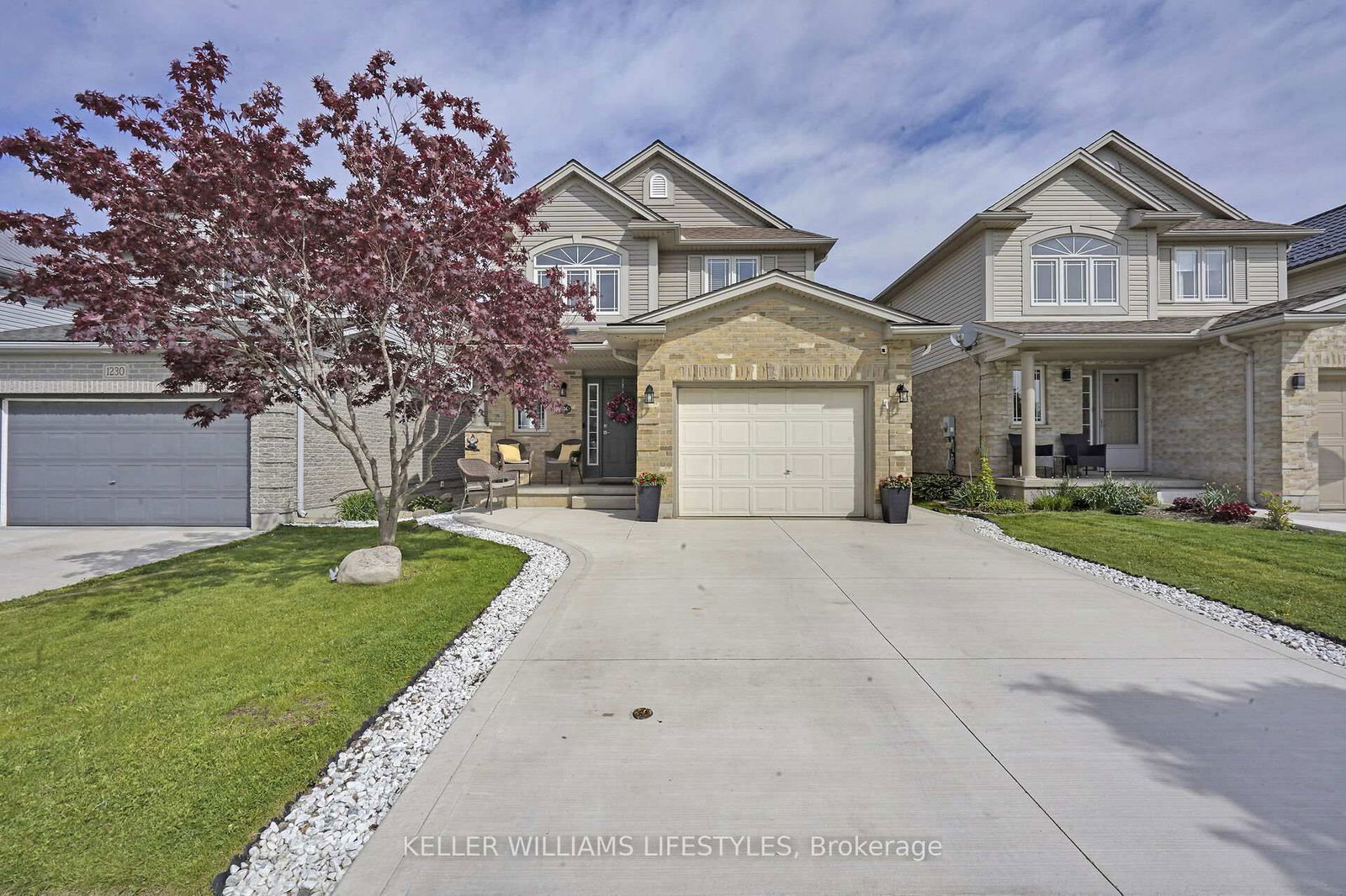 Detached House for sale at 1226 Darnley Boulevard, London South, South U, N6M 1L1 - MLS: X12162719