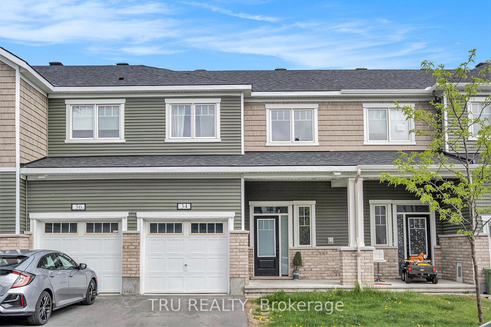 Townhouse for sale at 34 Lentago Avenue, Ottawa, Barrhaven - Half Moon Bay, K2J 7A2 - MLS: X12162865