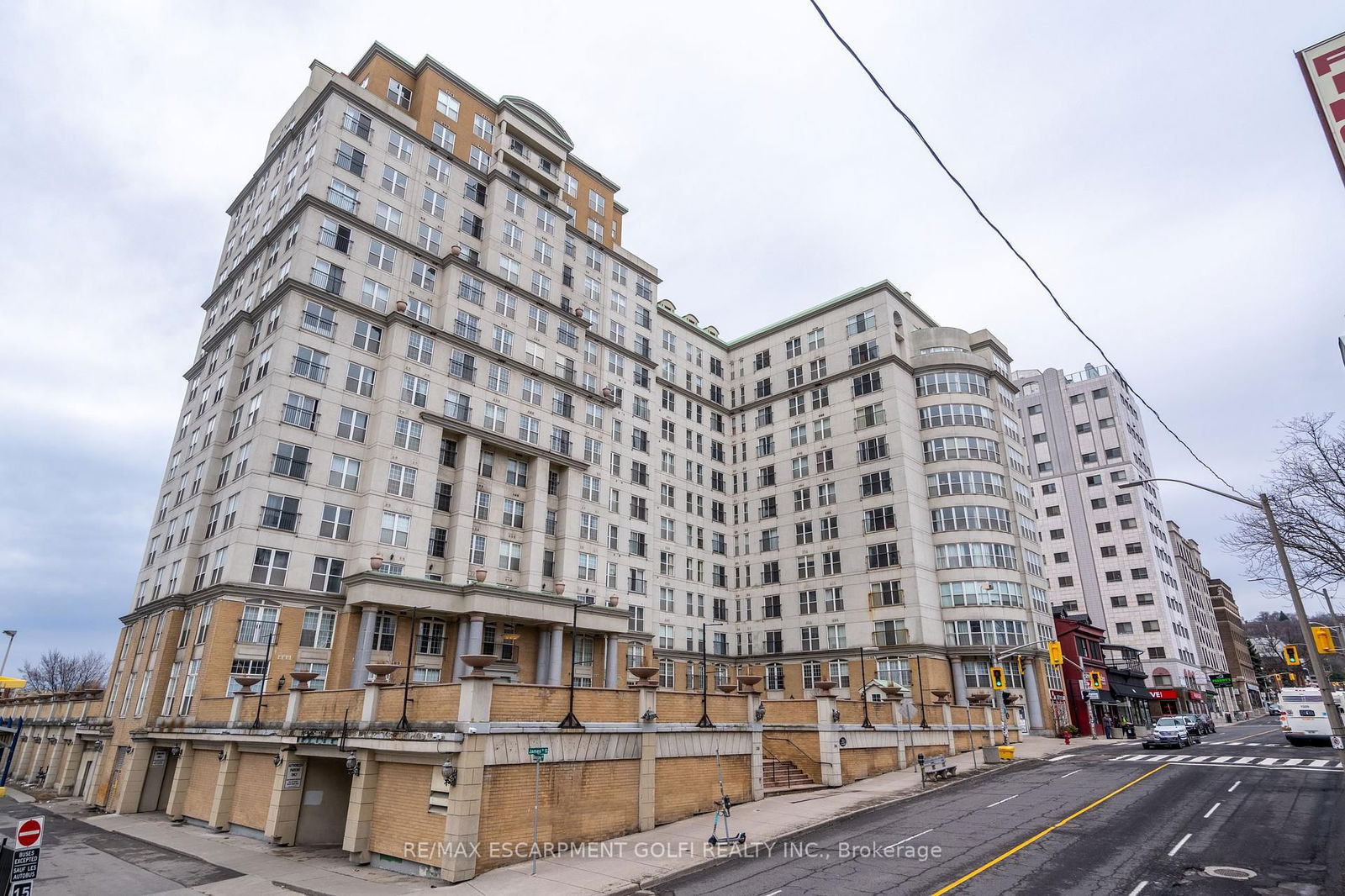 Condo for sale at 1206-135 James Street, Hamilton, Durand, L8P 2Z6 - MLS: X12163177