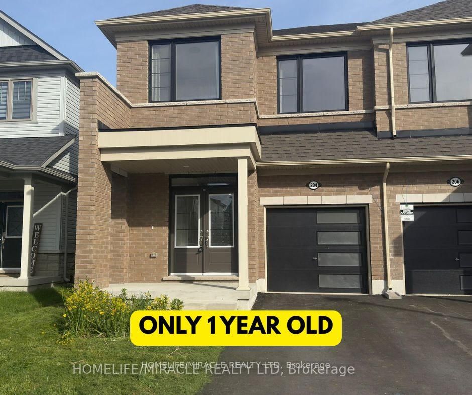 Semi-Detached House for sale at 204 Povey Road, Centre Wellington, Fergus, N1M 0J7 - MLS: X12163208