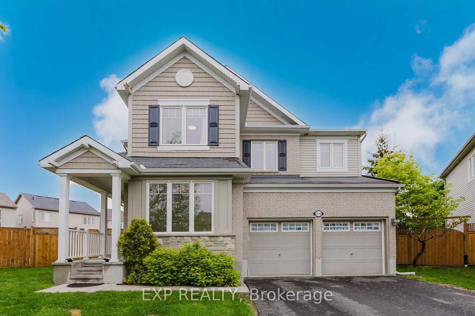Detached House for sale at 2514 STONE COVE Crescent, Ottawa, Barrhaven - Half Moon Bay, K2J 0T3 - MLS: X12164090