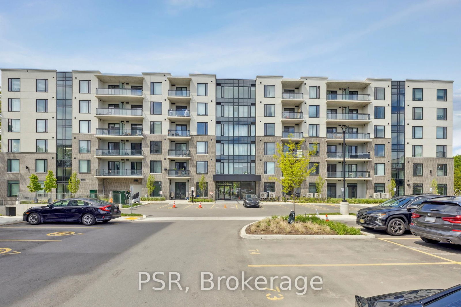 Condo for lease at 502-103 Roger Street, Waterloo, N2J 0G2 - MLS: X12164114