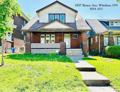 1037 Bruce Ave, Windsor - Windsor