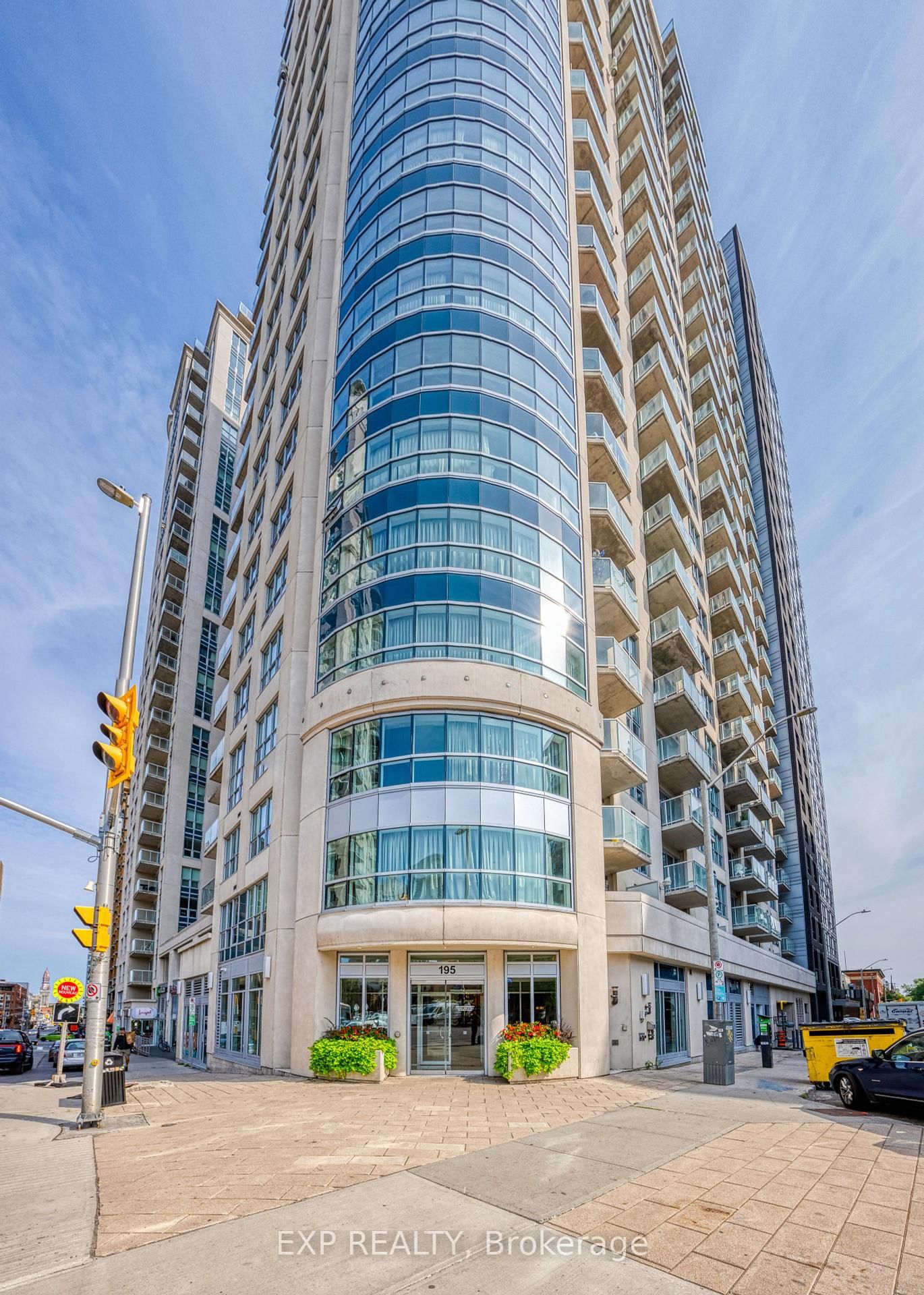 Condo for lease at 2508-195 Besserer Street, Ottawa, Sandy Hill, K1N 0B6 - MLS: X12164258