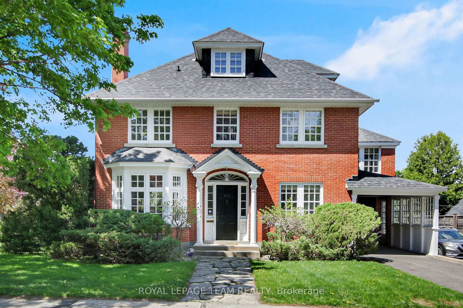 Detached House for sale at 105 Kenilworth Street, Ottawa, Civic Hospital, K1Y 3Y8 - MLS: X12164534