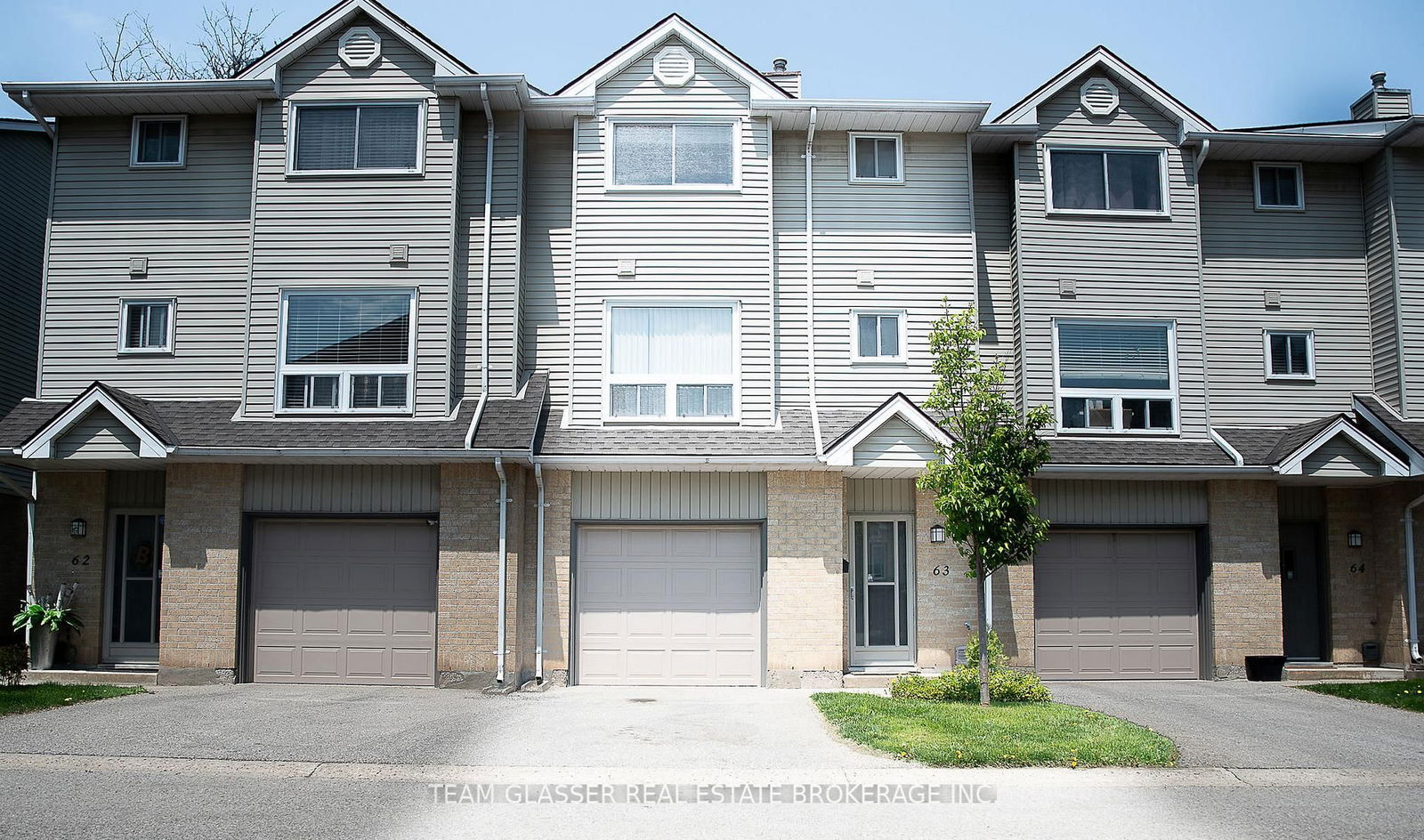 Townhouse for sale at 63-1990 Wavell Street, London East, East N, N5V 4N5 - MLS: X12164565