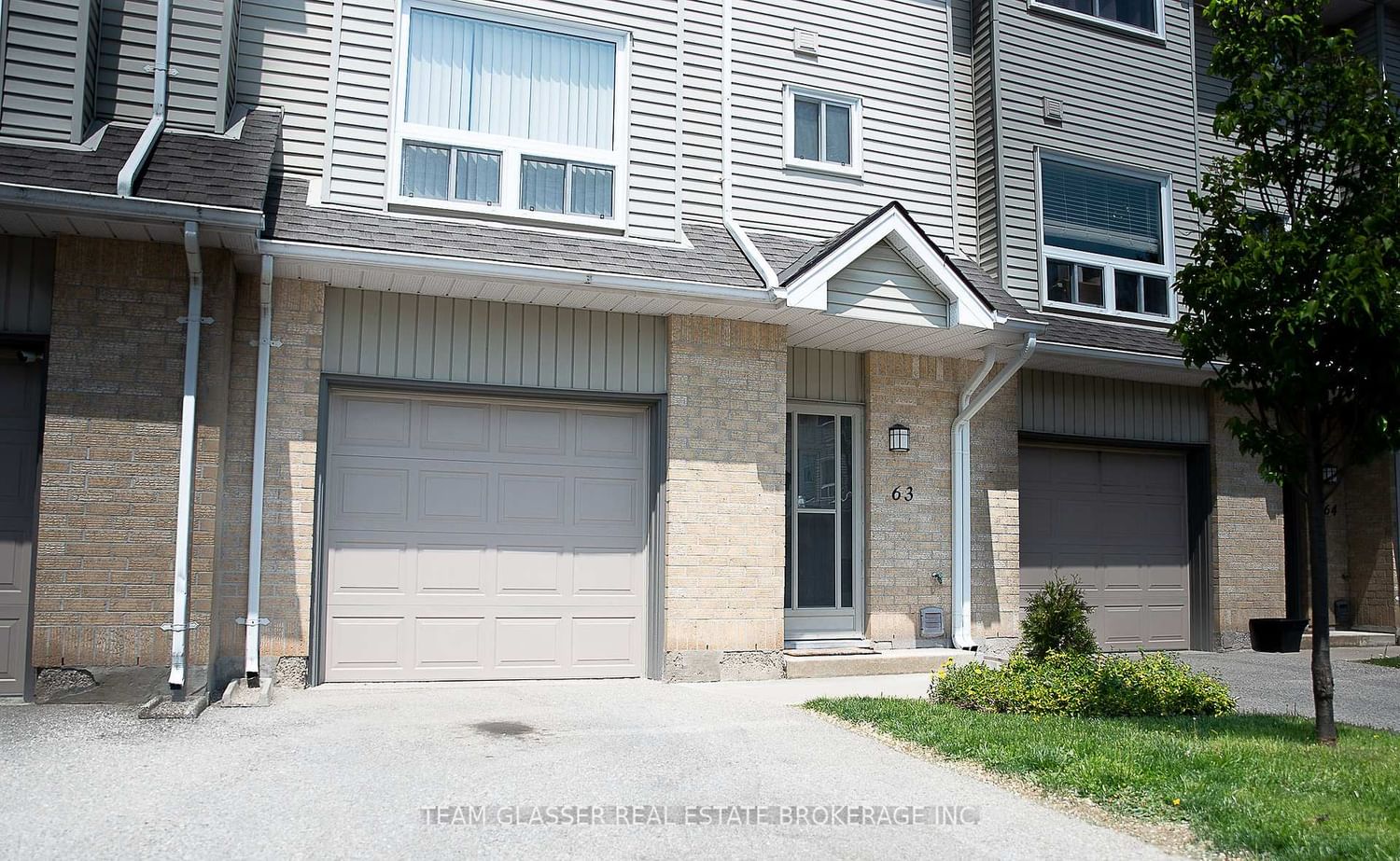 Townhouse for sale at 63-1990 Wavell Street, London East, East N, N5V 4N5 - MLS: X12164565