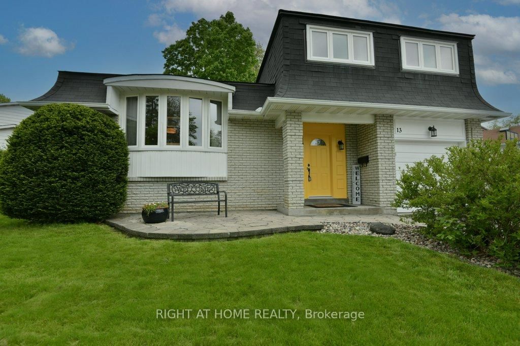 Detached House for sale at 13 Northpark Drive, Ottawa, Blackburn Hamlet, K1B 3R7 - MLS: X12164605