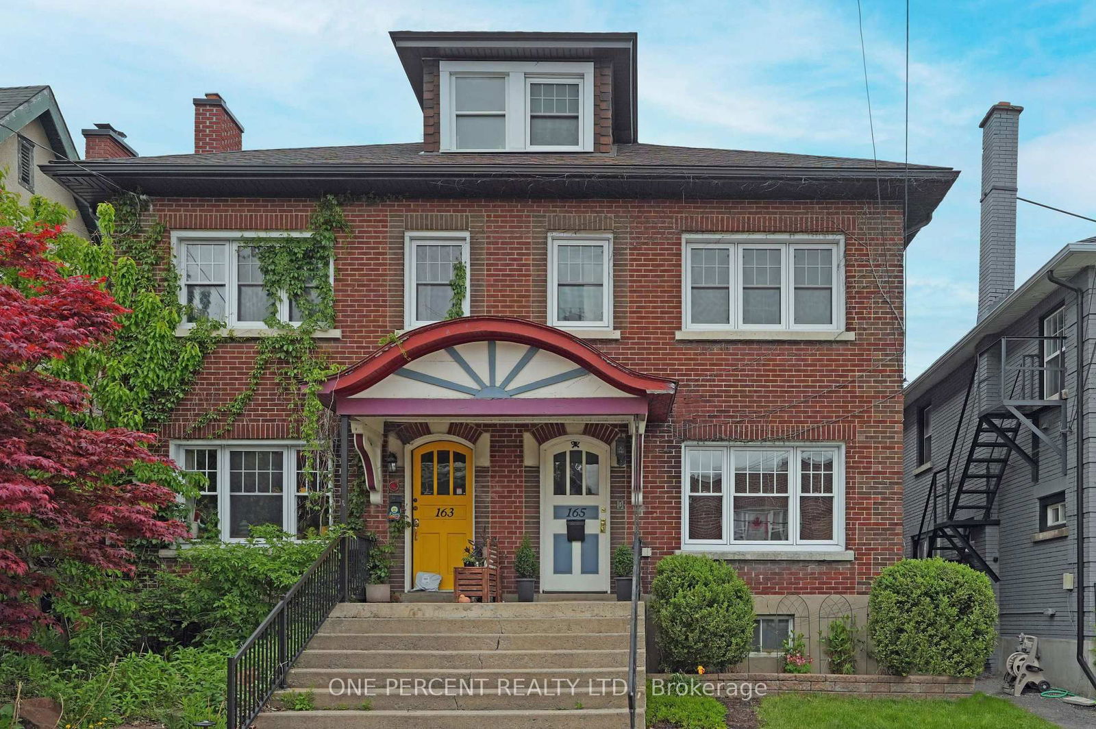 Semi-Detached House for sale at 165 Hawthorne Avenue, Ottawa, Ottawa East, K1S 0B2 - MLS: X12164614