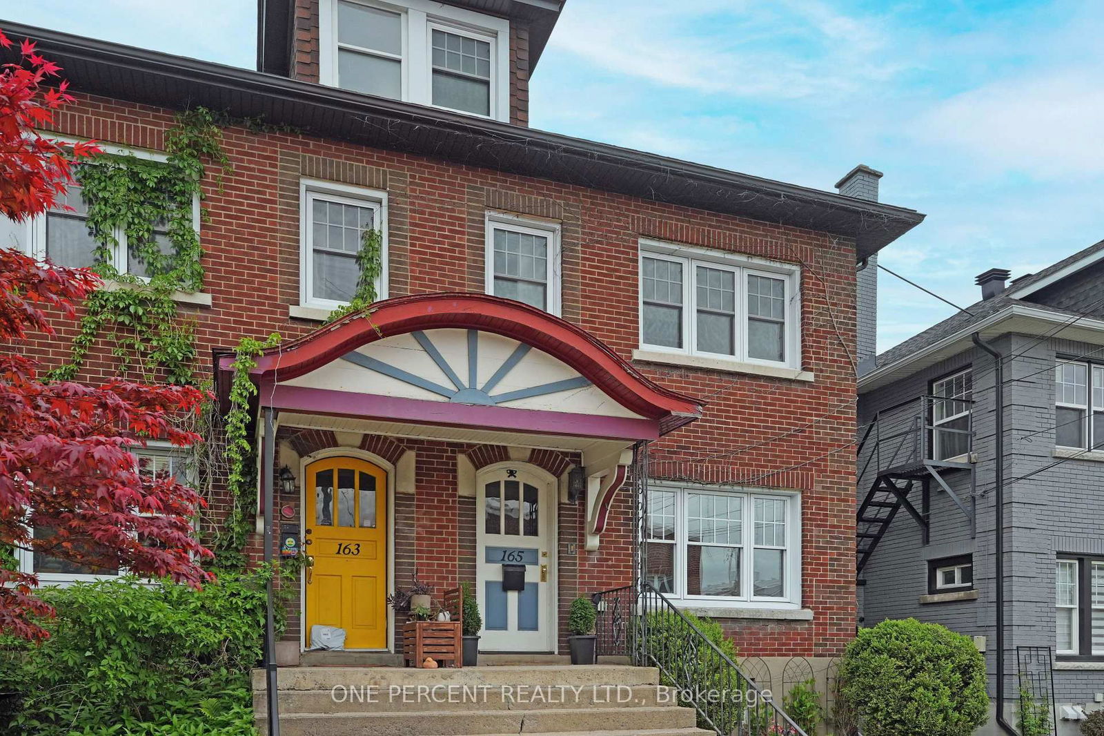 Semi-Detached House for sale at 165 Hawthorne Avenue, Ottawa, Ottawa East, K1S 0B2 - MLS: X12164614
