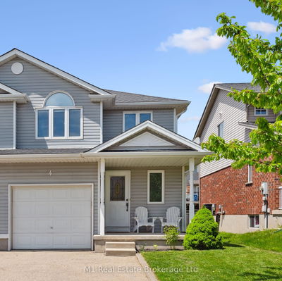 4 Sandcreek Lane, Guelph - Grange Road