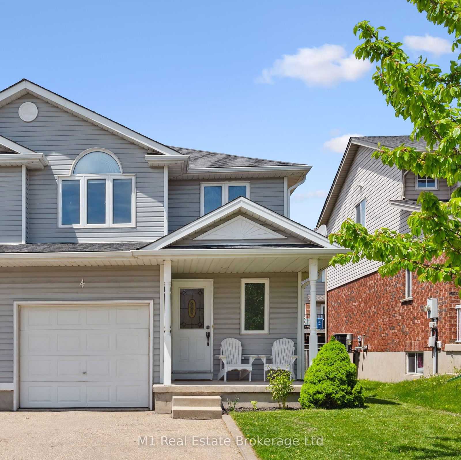 Semi-Detached House for sale at 4 Sandcreek Lane, Guelph, Grange Road, N1E 7K7 - MLS: X12164652