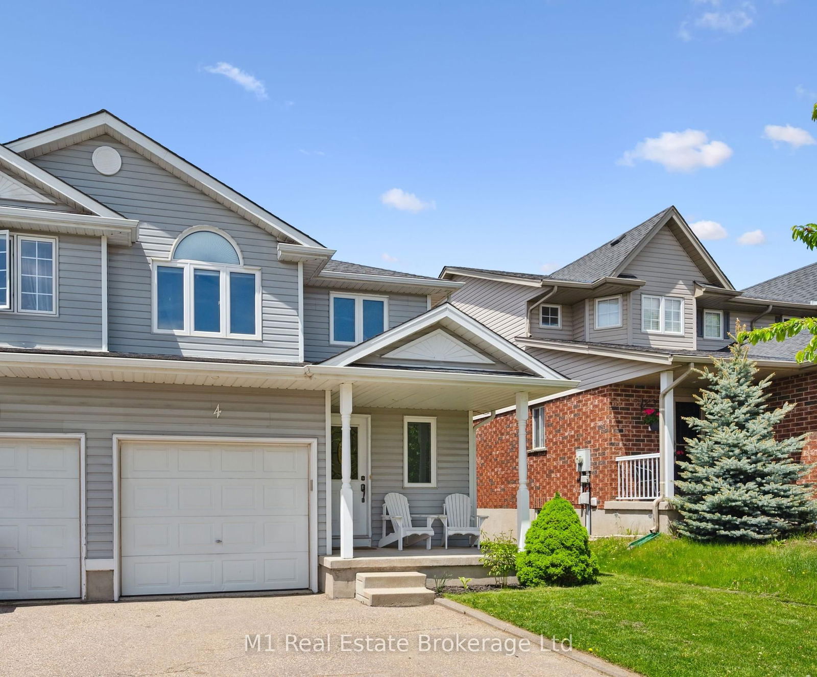Semi-Detached House for sale at 4 Sandcreek Lane, Guelph, Grange Road, N1E 7K7 - MLS: X12164652