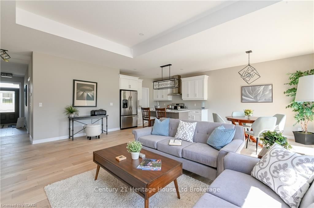 Semi-Detached House for sale at 22 Matheson Crescent, East Zorra-Tavistock, Innerkip, N0J 1M0 - MLS: X12164664