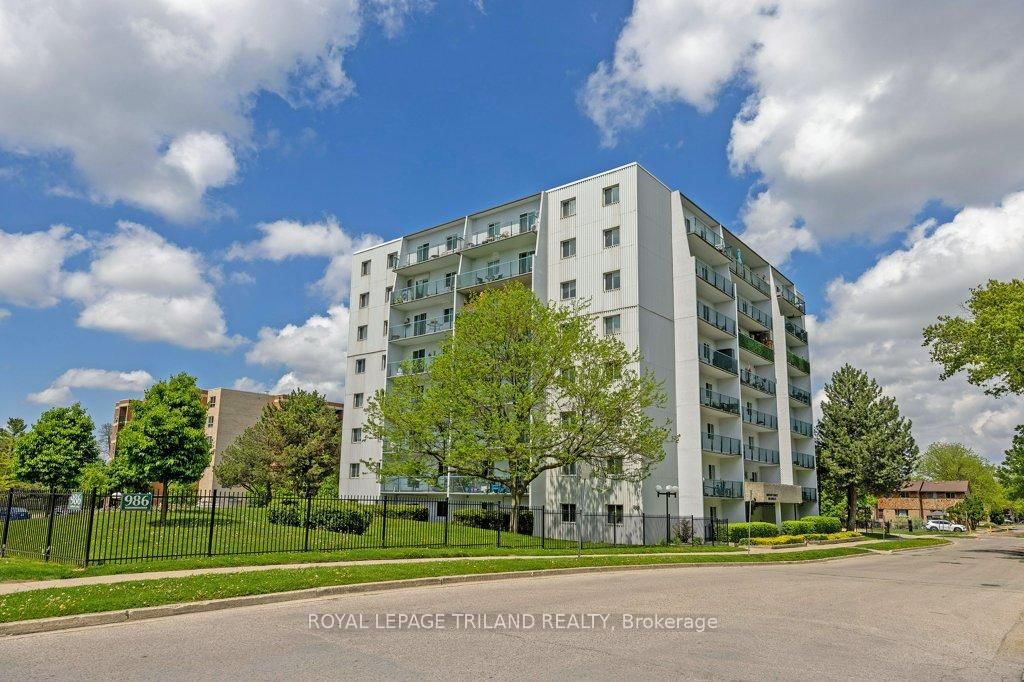 Condo for sale at 408-986 Huron Street, London East, East A, N5Y 5E4 - MLS: X12164884