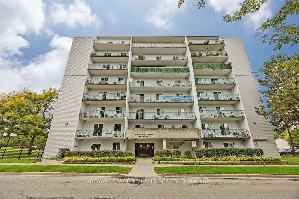 Condo for sale at 408-986 Huron Street, London East, East A, N5Y 5E4 - MLS: X12164884