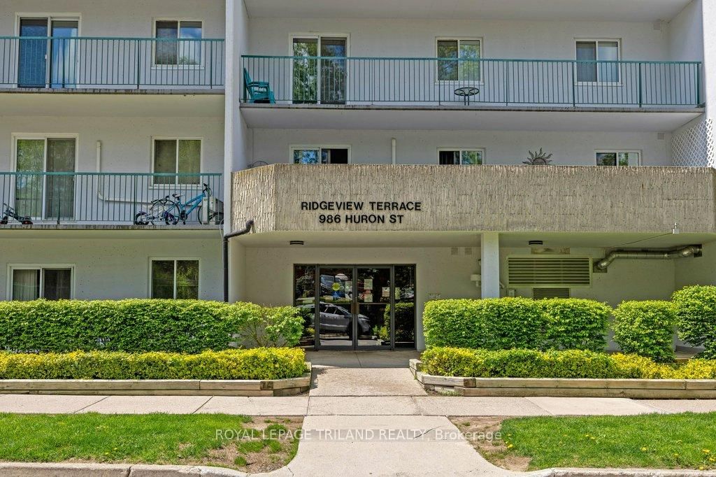Condo for sale at 408-986 Huron Street, London East, East A, N5Y 5E4 - MLS: X12164884