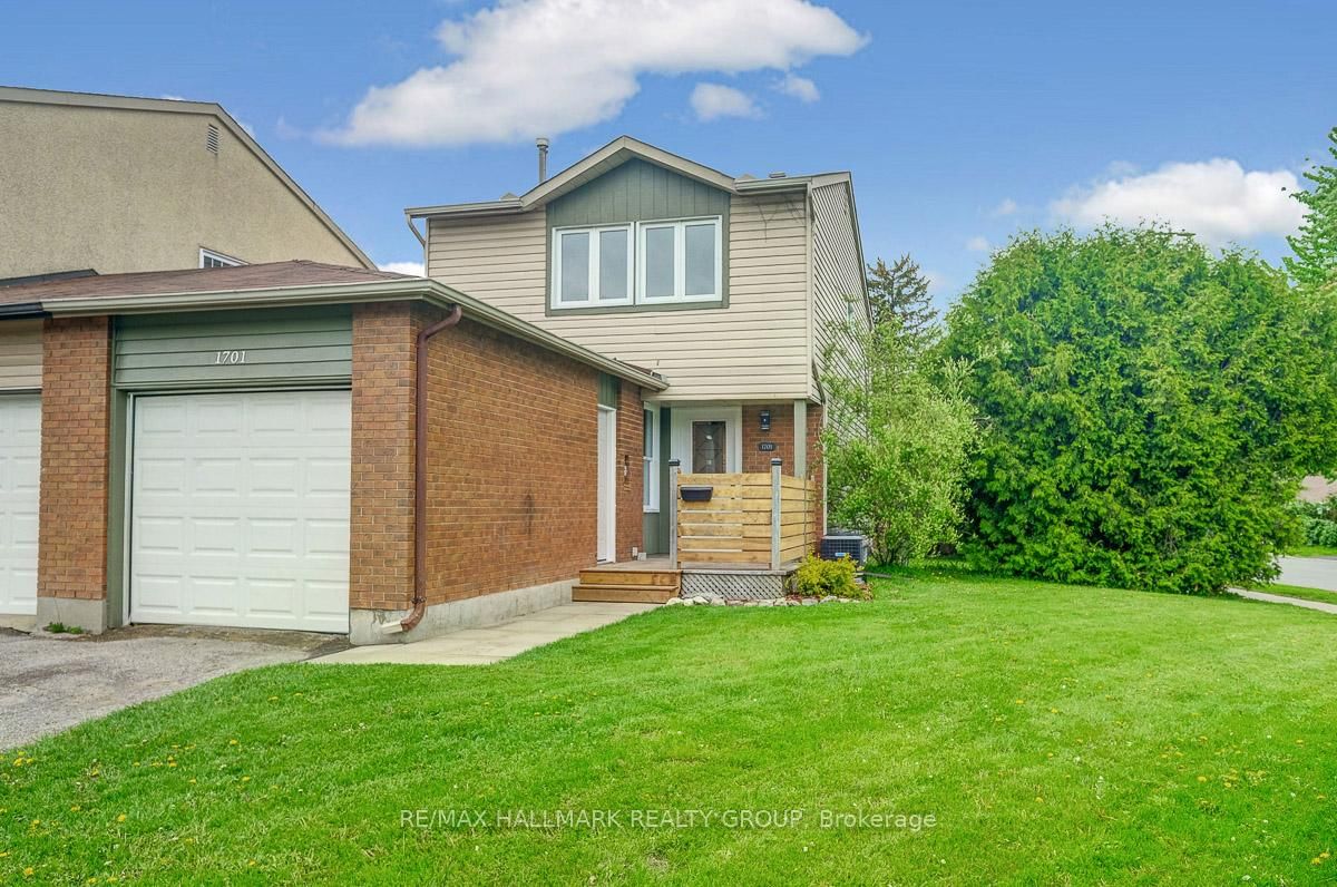 Townhouse for sale at 1701 Lafrance Drive, Ottawa, Queenswood Heights South, K1E 2L7 - MLS: X12165246