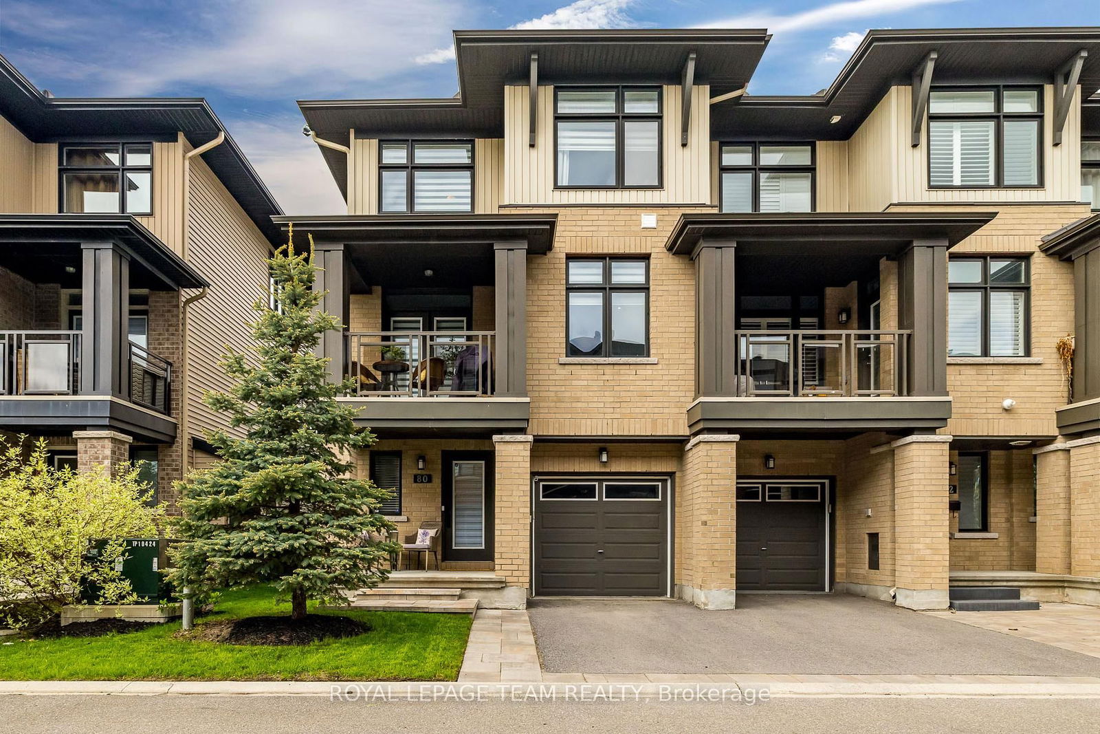 Townhouse for sale at 80 Stockholm Private, Ottawa, Riverside South/Gloucester Glen, K4M 0G9 - MLS: X12165271