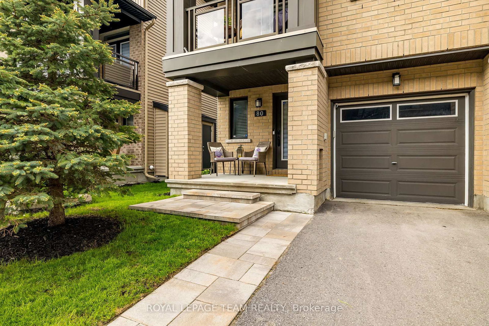 Townhouse for sale at 80 Stockholm Private, Ottawa, Riverside South/Gloucester Glen, K4M 0G9 - MLS: X12165271