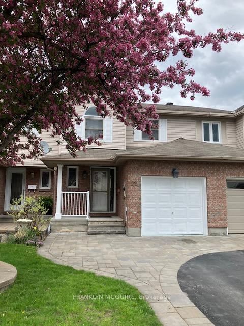Townhouse for sale at 22 birchbank Crescent, Kanata, Bridlewood, K2M 2J8 - MLS: X12165497