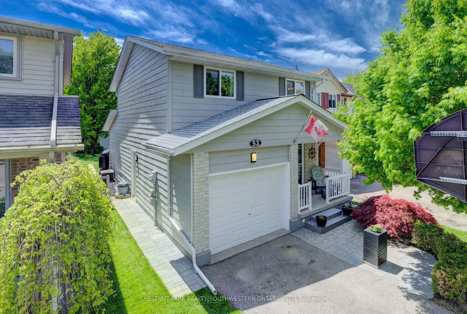 Detached House for sale at 53 Ristau Crescent, Kitchener, N2E 3A8 - MLS: X12165555