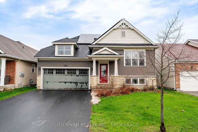 BASEMENT - 584 Grange Way