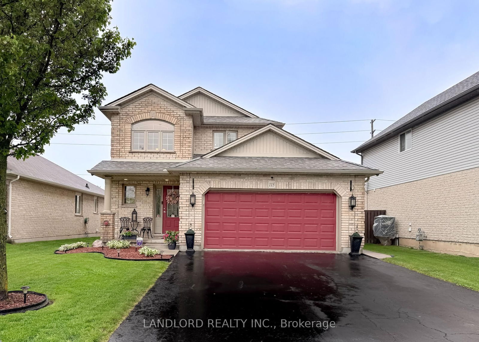 Detached House for sale at 115 Hagerman Crescent, St. Thomas, St. Thomas, N5R 6L9 - MLS: X12165936