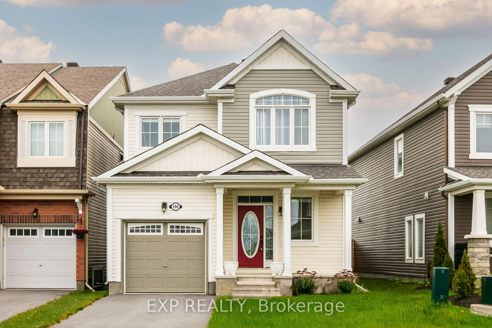 Detached House for sale at 106 Burbot Street, Ottawa, Barrhaven - Half Moon Bay, K2J 6J7 - MLS: X12166027