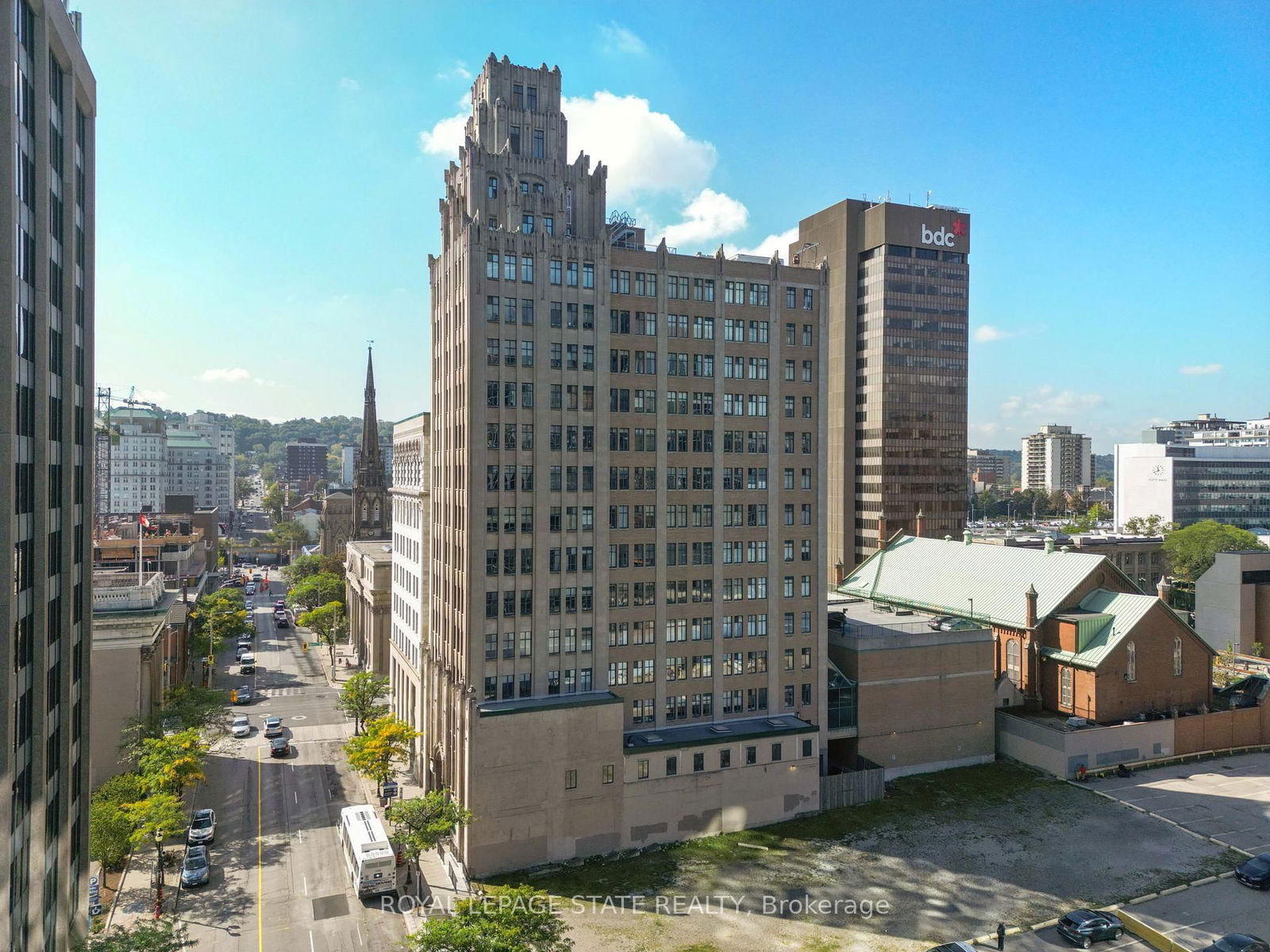 Condo for sale at 1205-36 James Street, Hamilton, Central, L8P 4W4 - MLS: X12166759