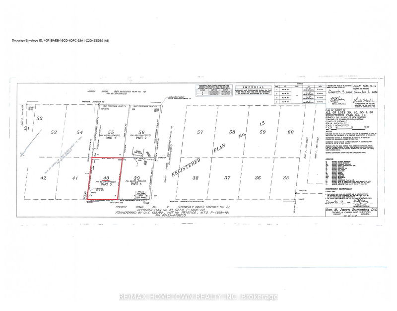 Lot 40 County Road 2 Rd, Edwardsburgh/Cardinal - Edwardsburgh/Cardinal Twp image-0-0