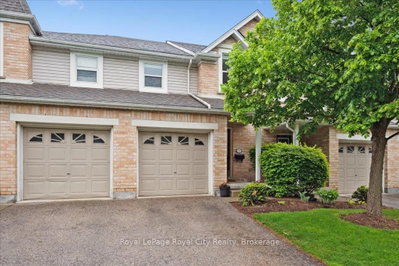 Townhouse sold at 57-240 London Road, Guelph, Ontario, N1H 8N8 - Exhibition Park - MLS: X12167813