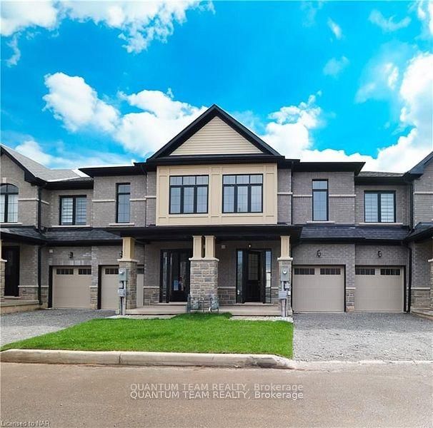 Townhouse for sale at 7403 SANDY RIDGE N/A, Niagara Falls, Oldfield, L2G 3L9 - MLS: X12167906