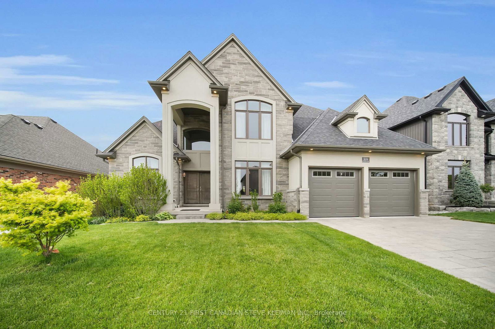 Detached House for sale at 504 Bradwell Chse, London North, North R, N6G 0P7 - MLS: X12167991