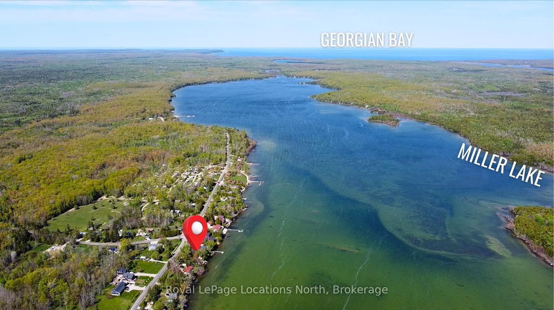 62 Miller Lake Shore Rd, Northern Bruce Peninsula - Northern Bruce Peninsula image-0-0
