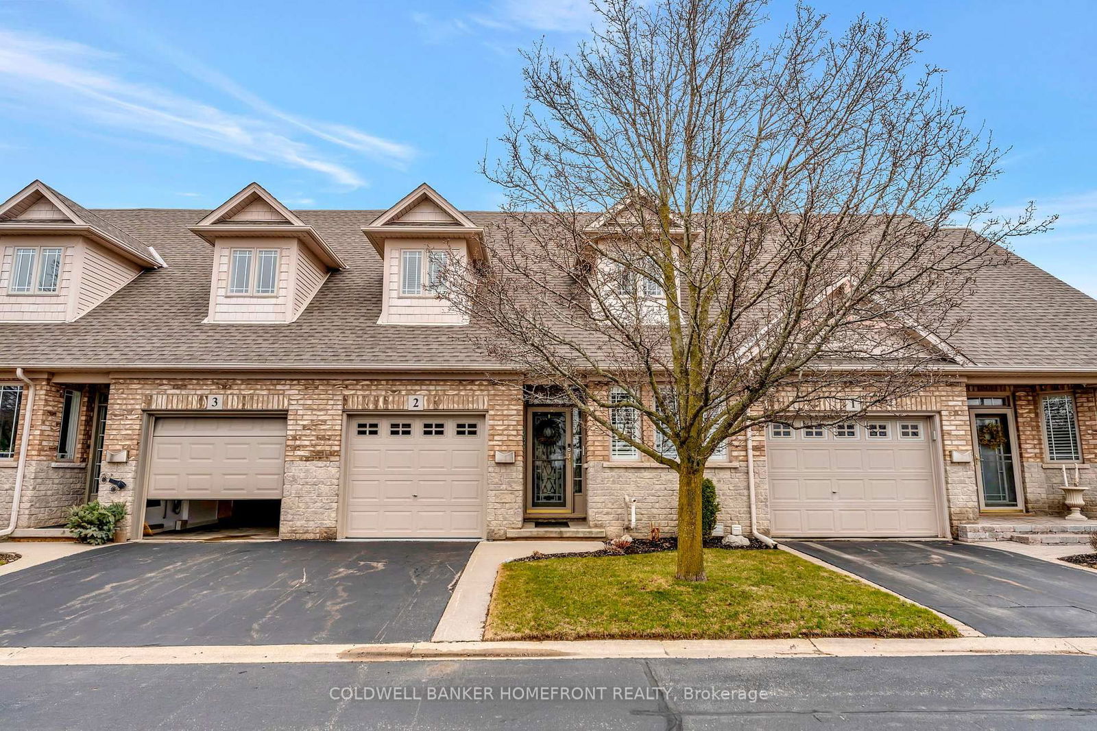 Townhouse for sale at 2-10 Cobblestone Drive, Brant, Paris, N3L 4G8 - MLS: X12168692
