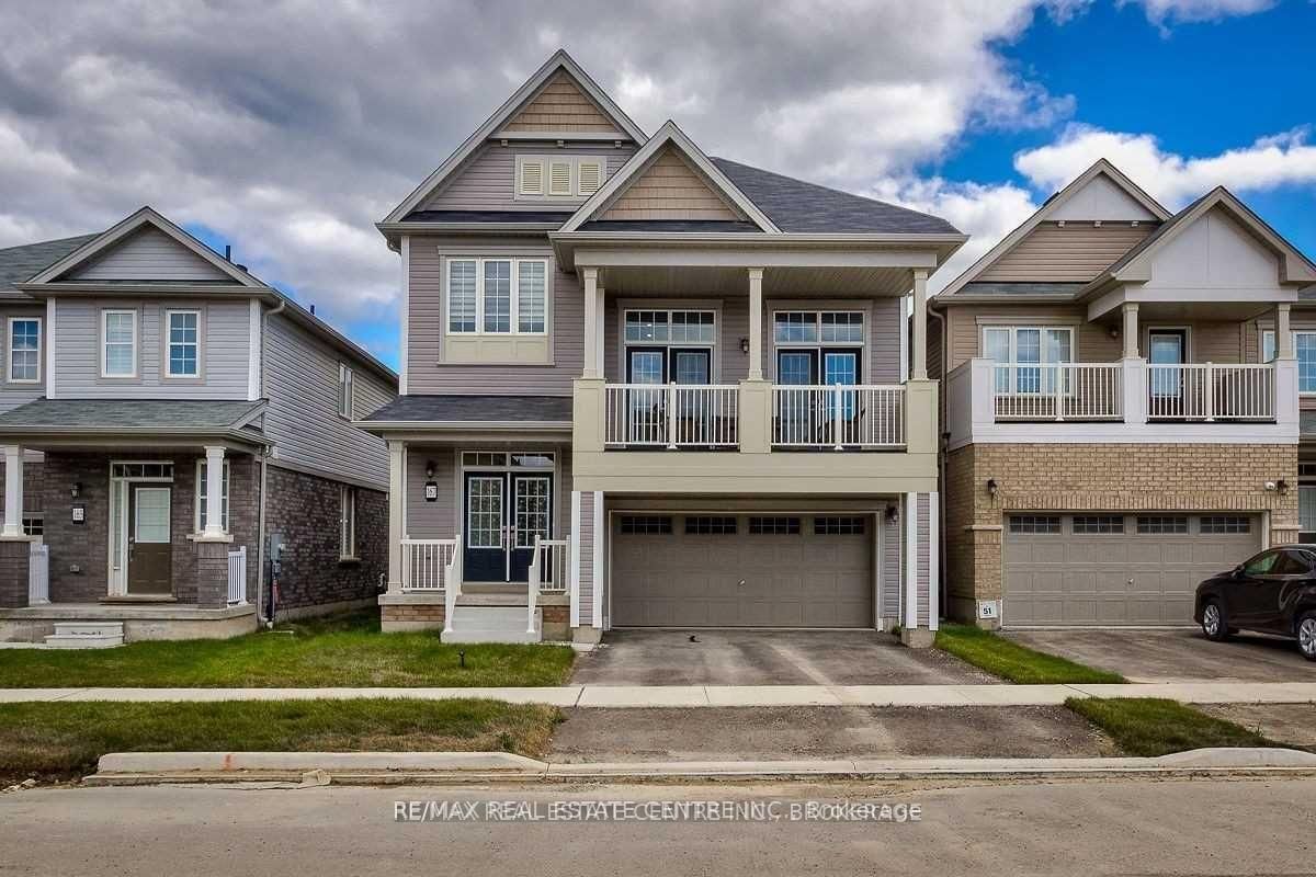 Detached House for sale at 167 Longboat Run Way, Brantford, N3T 0R9 - MLS: X12170612