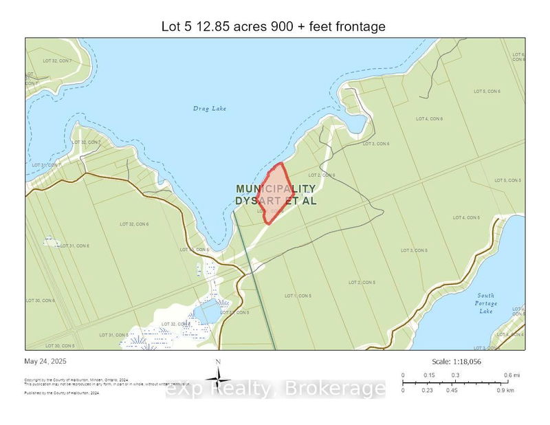 Lot 5 Gonnsen Tr, Dysart et al - Dudley image-0-0