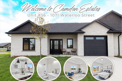 Unit 56 — 1071 Waterloo St, Saugeen Shores - Saugeen Shores